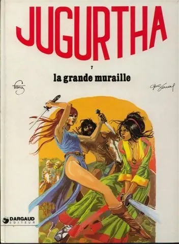 Couverture de l'album Jugurtha Tome 7 La grande muraille