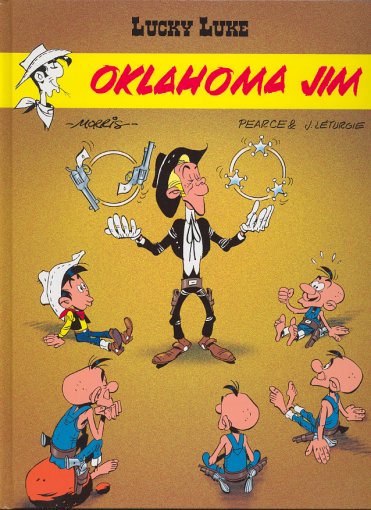 Couverture de l'album Lucky Luke Tome 68 Oklahoma Jim