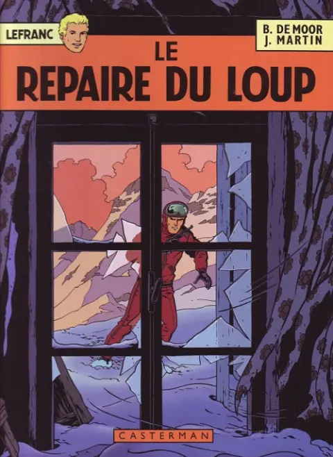 Couverture de l'album Lefranc Tome 4 Le repaire du loup
