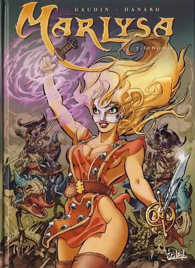 Couverture de l'album Marlysa Tome 7 Le Waltras