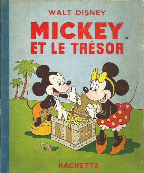 Couverture de l'album Mickey Tome 7 Mickey et le trésor