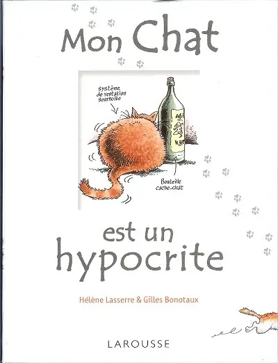 Couverture de l'album Mon chat est un hypocrite Tome 1