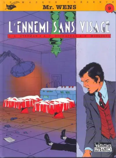 Couverture de l'album Mr Wens Tome 2 L'ennemi sans visage