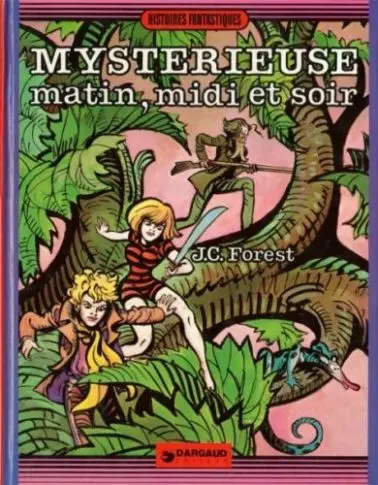 Couverture de l'album Mystérieuse matin midi et soir