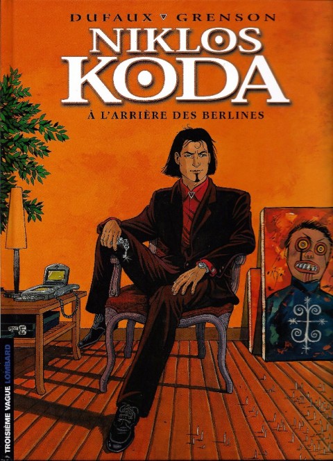 Couverture de l'album Niklos Koda Tome 1 A l'arrière des berlines