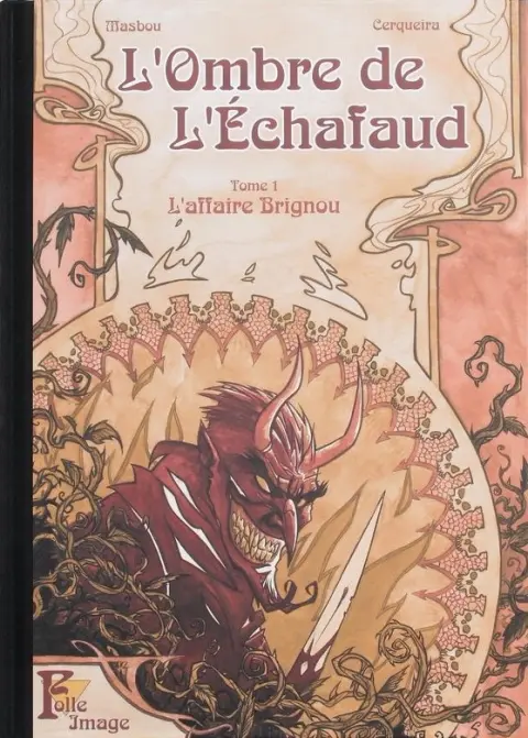 Couverture de l'album L'Ombre de l'échafaud Tome 1 L'affaire Brignou