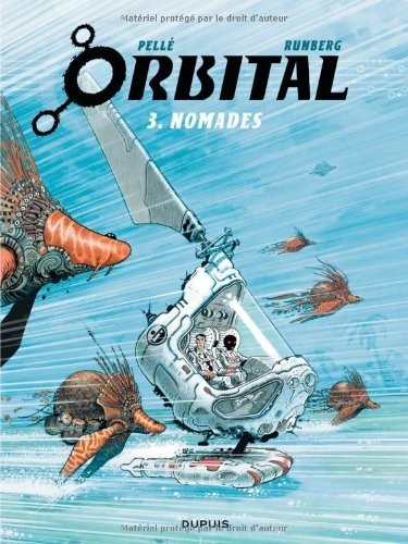 Couverture de l'album Orbital Tome 3 Nomades