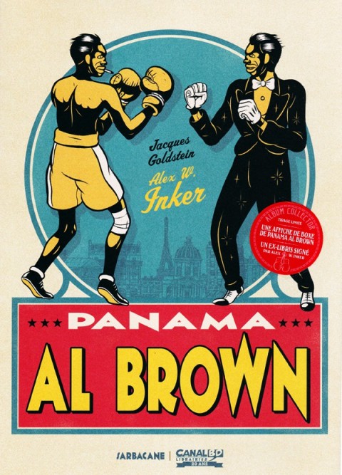 Couverture de l'album Panama Al Brown