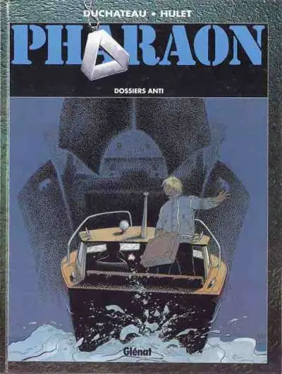 Couverture de l'album Pharaon Tome 5 Dossiers Anti