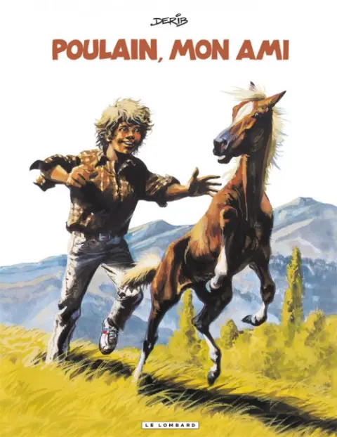 Couverture de l'album Poulain mon ami