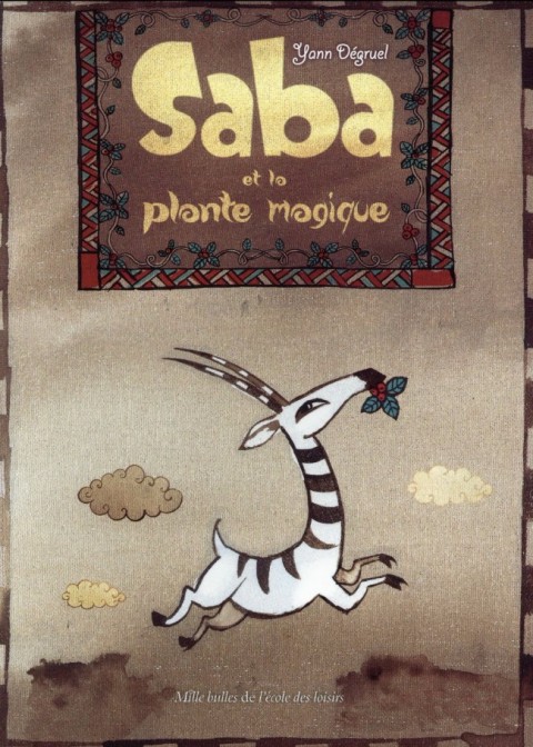 Couverture de l'album Saba et la plante magique