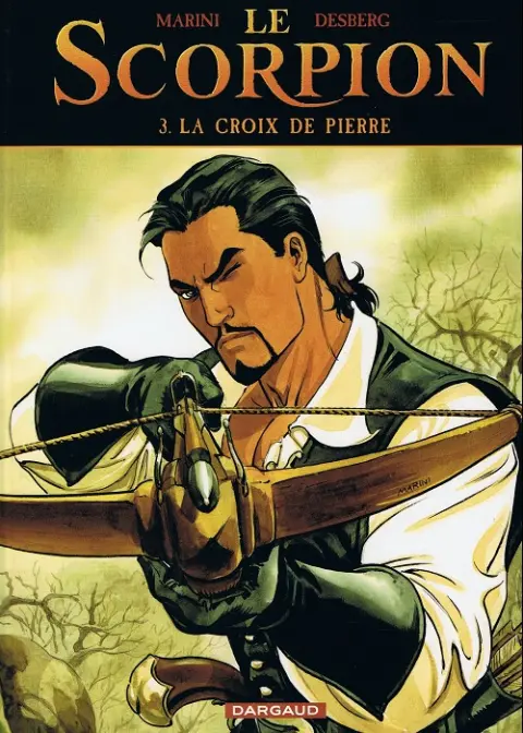 Couverture de l'album Le Scorpion Tome 3 La croix de Pierre