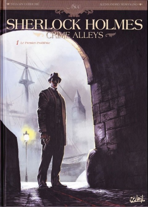 Couverture de l'album Sherlock Holmes: Crime Alleys Tome 1 Le premier problème