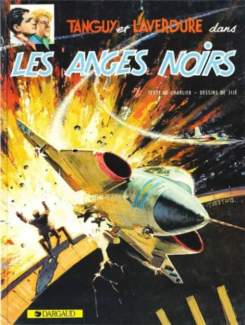 Couverture de l'album Tanguy et Laverdure Tome 9 Les anges noirs