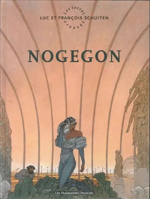 Couverture de l'album Les Terres creuses Tome 3 Nogegon