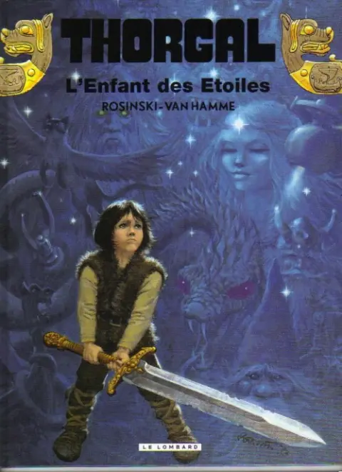 Couverture de l'album Thorgal Tome 7 L'Enfant des Étoiles