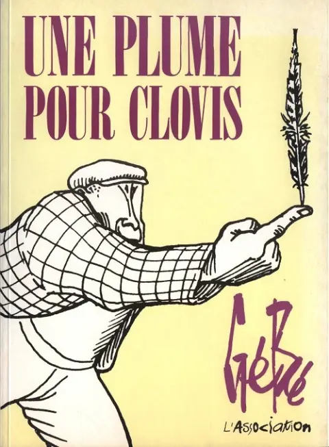Une plume pour Clovis