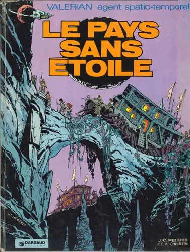 Couverture de l'album Valérian Tome 3 Le pays sans étoile