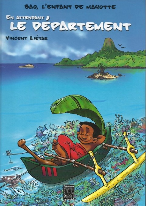 Couverture de l'album Bao, l'enfant de Mayotte En attendant, le département