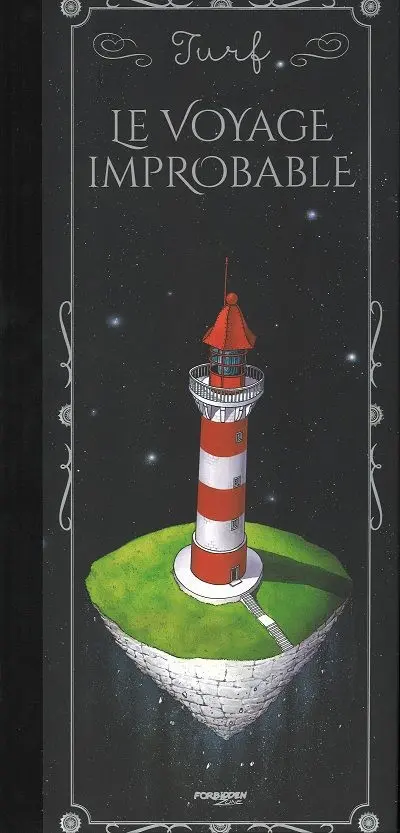 Couverture de l'album Le Voyage improbable
