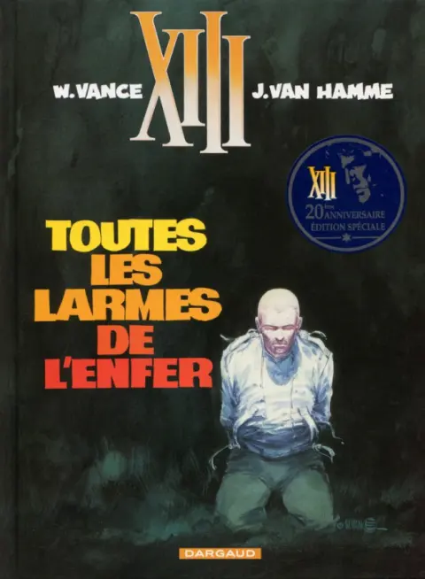 Couverture de l'album XIII Tome 3 Toutes les larmes de l'enfer