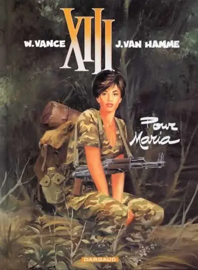 Couverture de l'album XIII Tome 9 Pour Maria
