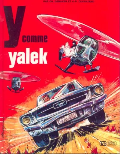 Couverture de l'album Yalek Tome 1 Y comme Yalek