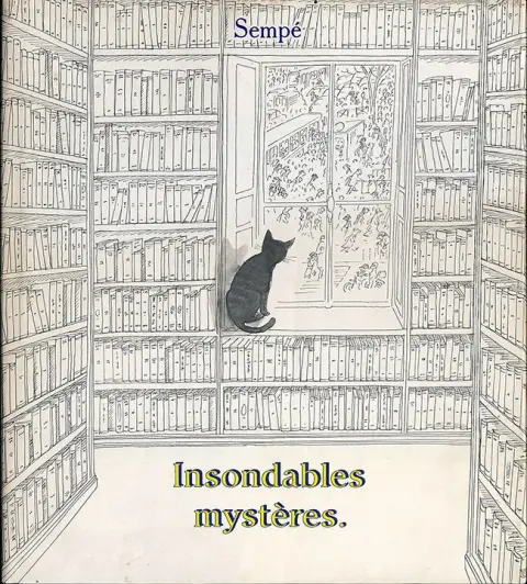 Couverture de l'album Insondables mystères