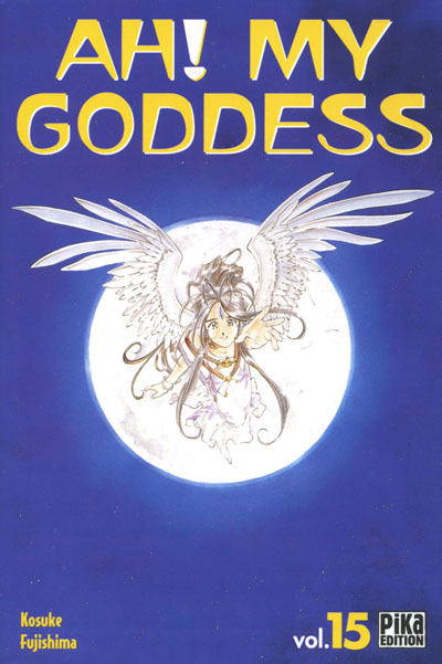 Couverture de l'album Ah ! My Goddess Vol. 15