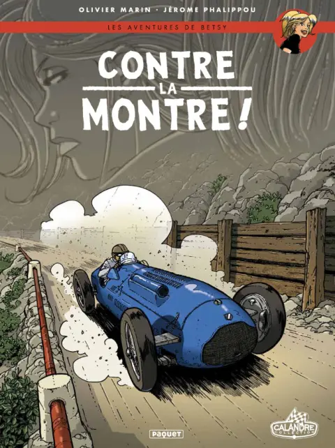 Les aventures de Betsy Tome 3 Contre la montre !
