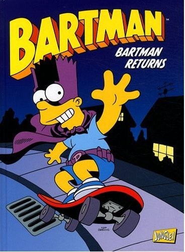 Couverture de l'album Bartman Tome 2 Bartman returns