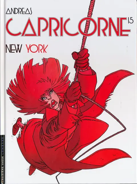 Capricorne Tome 15 New York