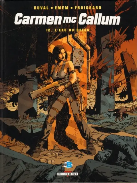 Carmen Mc Callum Tome 12 L'eau du Golan