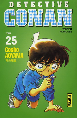 Couverture de l'album Détective Conan Tome 25