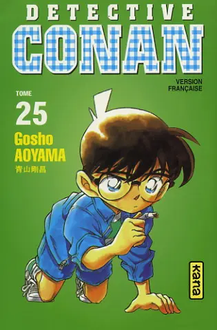 Détective Conan Tome 25
