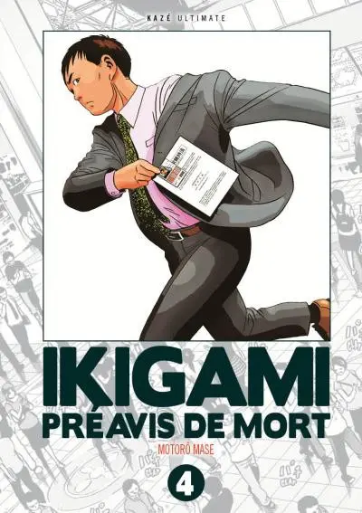 Ikigami - Préavis de mort 4