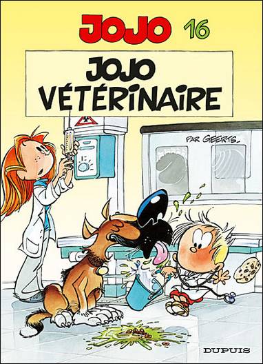 Couverture de l'album Jojo Tome 16 Jojo vétérinaire