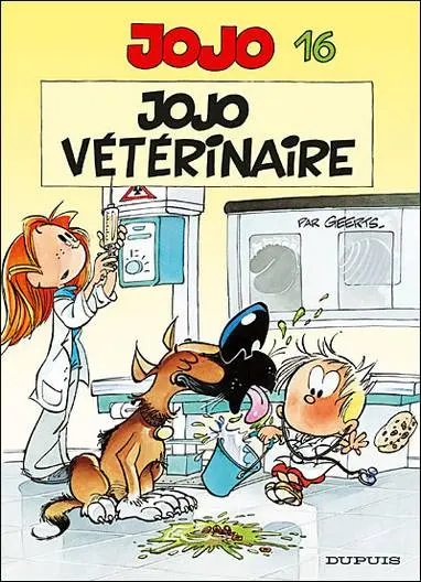 Jojo Tome 16 Jojo vétérinaire