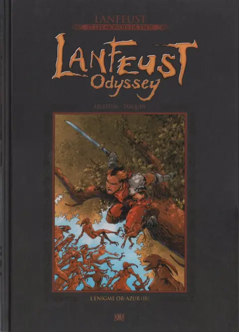 Lanfeust et les mondes de Troy Tome 18 Lanfeust Odyssey - L'énigme Or-Azur (II)
