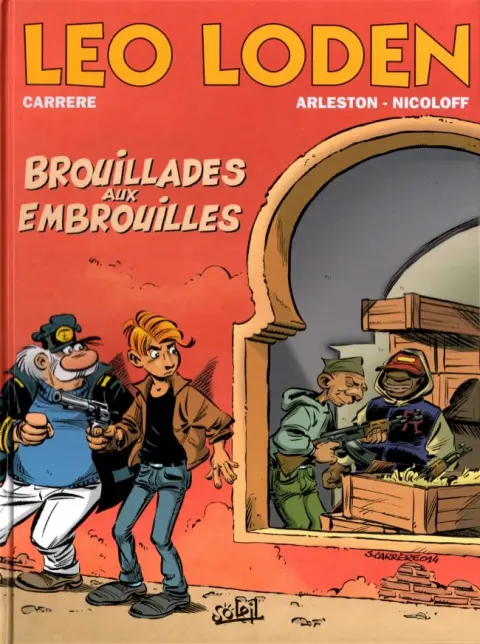 Léo Loden Tome 23 Brouillades aux embrouilles