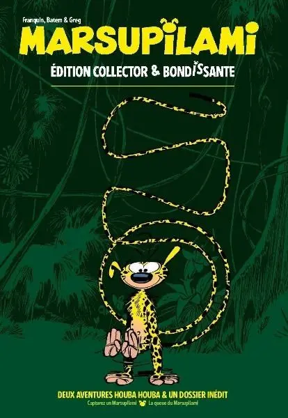 Marsupilami Edition collector et bondissante