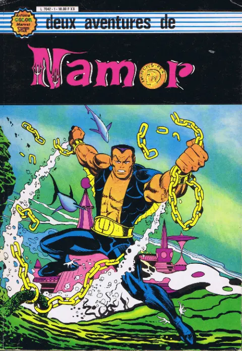 Namor Album N° 5