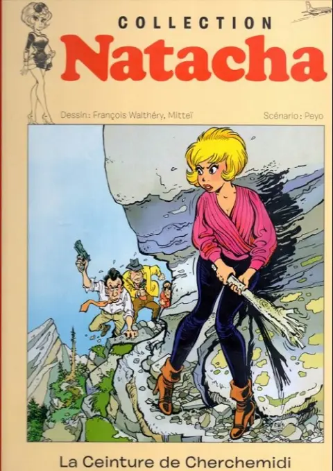 Natacha - La Collection Tome 15 La ceinture de Cherchemidi