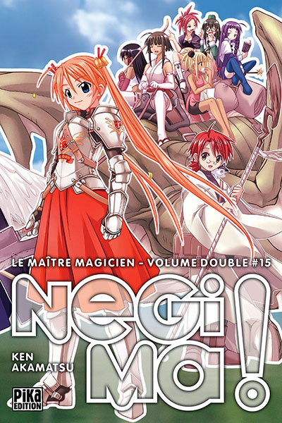 Couverture de l'album Negima ! - Le Maître Magicien Volume Double #15