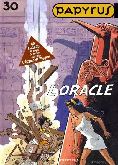Papyrus Tome 30 L'oracle