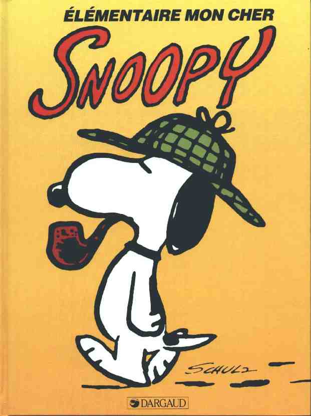 Couverture de l'album Snoopy Tome 13 Elémentaire mon cher Snoopy