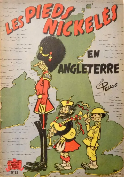 Les Pieds Nickelés Tome 27 Les Pieds Nickelés en Angleterre