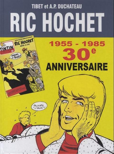 Couverture de l'album Ric Hochet 30e anniversaire