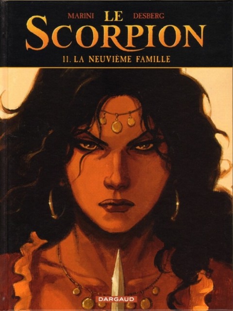 Couverture de l'album Le Scorpion Tome 11 La Neuvième Famille