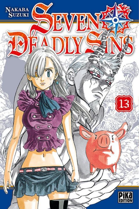 Couverture de l'album Seven Deadly Sins 13
